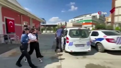 Les personnes qui ont battu la femme au milieu de la rue à Esenyurt et l'ont assommée ont été renvoyées au palais de justice.