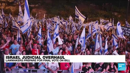 Israel's president races to reach judiciary accord before parliament vote