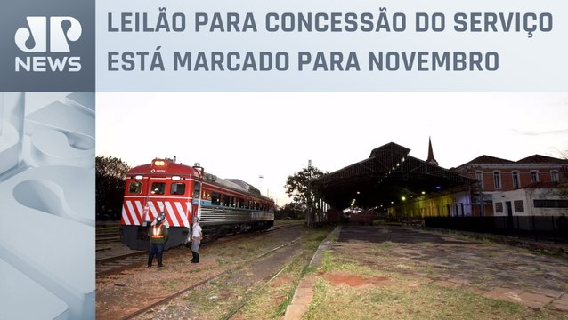 Trem Intercidades entre Campinas e SP é indicado pelo estado para 'novo PAC'