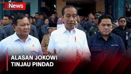 Ini Alasan Presiden Jokowi Tinjau Produksi Alutsista di Pindad