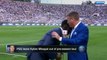 Shaka Hislop: Terrifying moment ex-premier league star faints on air at Real Madrid game