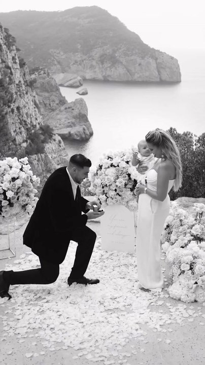 Molly-Mae Hague and Tommy Fury are engaged! Love Island stars make it official after welcoming daughter Bambi