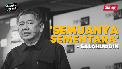 'Kita jumpa lagi nanti' - Salahuddin