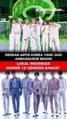 Deretan Artis Korea yang Jadi Ambassador Brand Lokal Indonesia, Nomor 12 Gemesin Banget