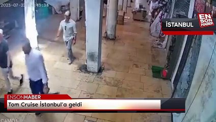 Tom Cruise İstanbul’a geldi
