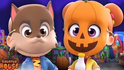 Knock Knock Who Is There, Halloween Rhyme And Spooky Video For Kids