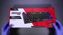 HyperX Alloy Origins Core TKL Mechanical Gaming Keyboard Unboxing (Aqua Switches)
