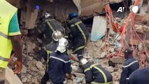 16 قتيلا جراء انهيار مبنى سكني في الكاميرون