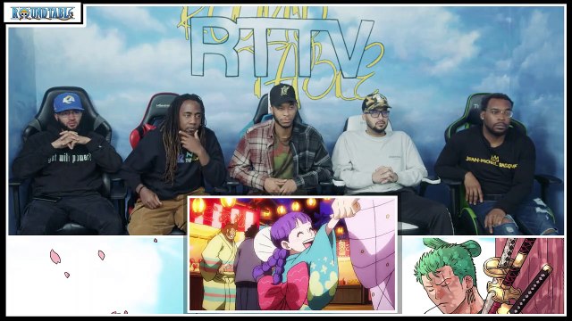 RTTV One Piece 1063-1064 Miniplayer Reaction