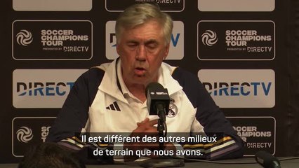 Real Madrid - Ancelotti : "Bellingham est un joueur fantastique"