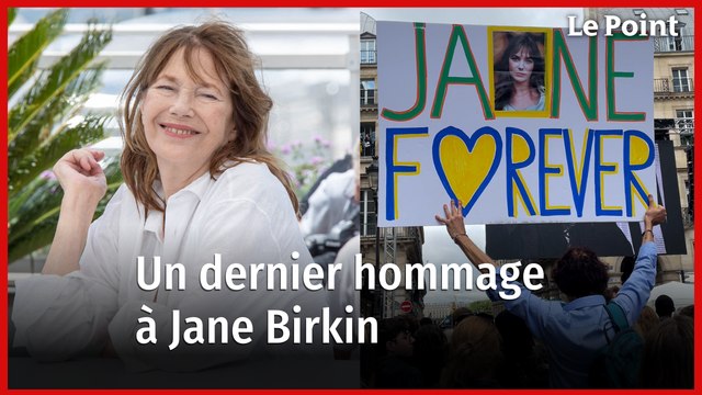Jane Birkin : à Paris, les fans rendent un dernier hommage à la chanteuse