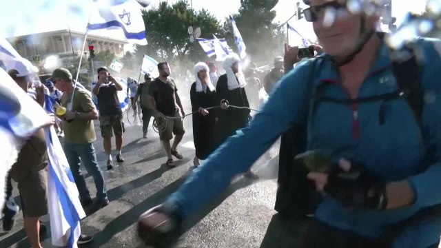 Más de 10.000 reservistas israelíes llamados de nuevo a filas se rebelan contra Netanyahu