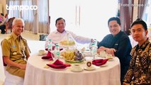 Survei Indikator: Elektabilitas Prabowo Subianto dan Ganjar Pranowo Beda Tipis, Anies Baswedan Tertinggal