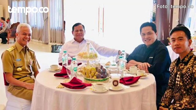 Survei Indikator: Elektabilitas Prabowo Subianto dan Ganjar Pranowo Beda Tipis, Anies Baswedan Tertinggal