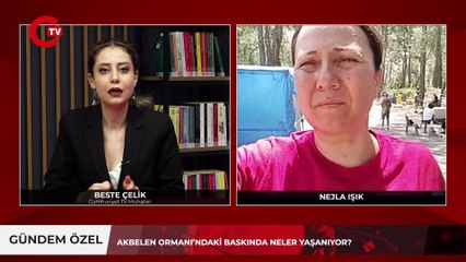 İkizköy direnişçisi Nejla Işık, Akbelen Ormanı’ndaki baskını anlattı: ‘Ölüm çukurlarları açıyorlar’