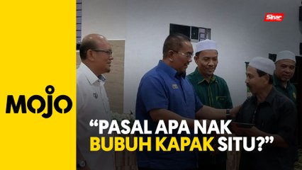 Usahkan kapak, minyak cap kapak pun tak ada