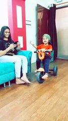 Aaja Baby Baith Seat Pe, Tu Gadi Ghani Bajave Hai #shorts #viarl