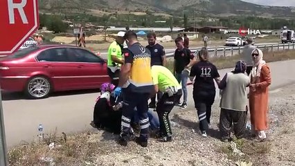 Çarptığı aracı 35 metre sürükledi: 1 ölü