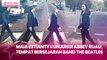 Maia Estianty Kunjungi Abbey Road, Tempat Bersejarah Band The Beatles