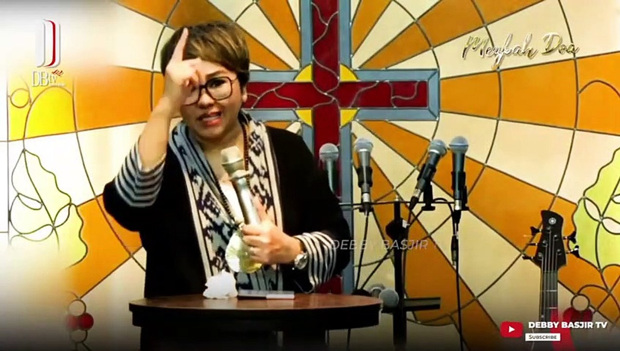 Roh Kudus mengubah hati - Debby Basjir #debbybasjir