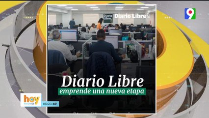 Grupo Punta Cana compra periódico Diario Libre | Hoy Mismo