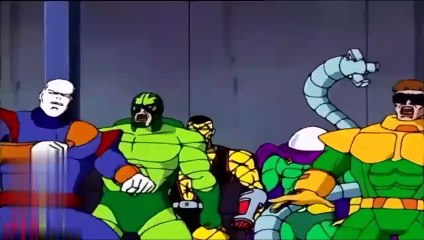 Spider-Man (serie) - Temporada 2 - Capítulo 1 - Los Seis Villanos - Parte 1 y 2 completa en español