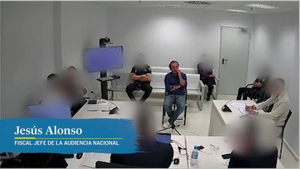 Declaraciones de Fernando Presencia en la Audiencia Nacional