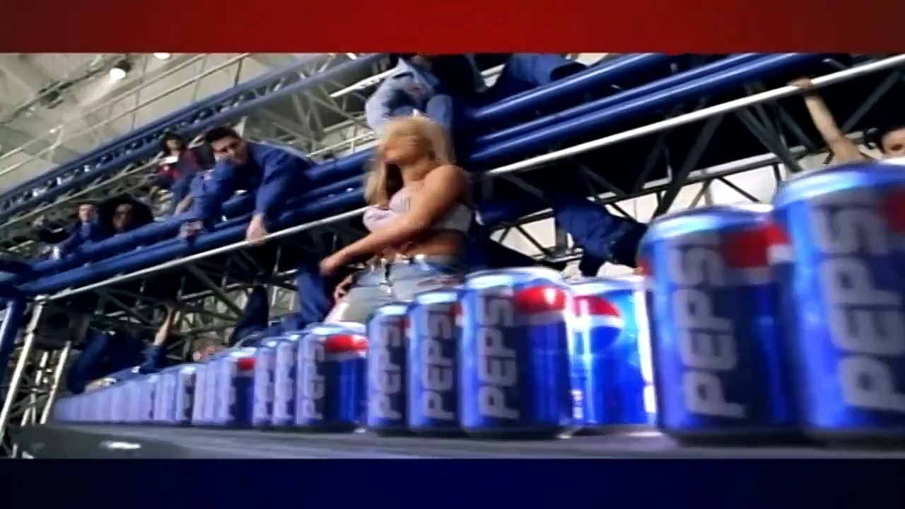 BRITNEY SPEARS: Britney's "Joy of Pepsi" | Britney: The Videos