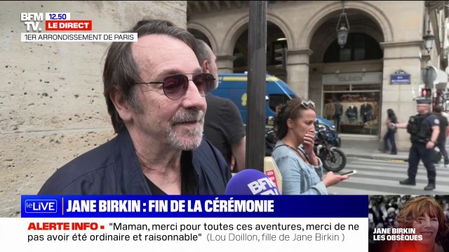 Jane Birkin restera une icône pour moi : l'hommage de Jean-Hugues Anglade à la chanteuse