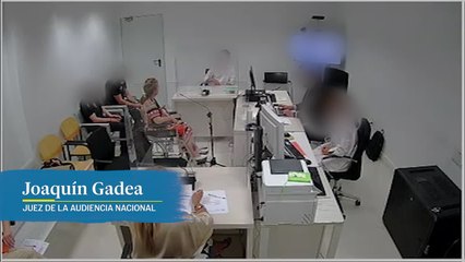 Declaraciones de Lidia Reina en la Audiencia Nacional