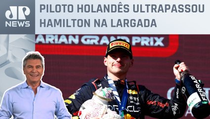 Alex Ruffo: Verstappen vence na Hungria e Red Bull supera recorde de Senna na F1