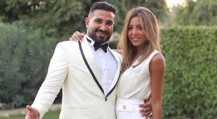 أحمد سعد يرزق بمولودته الثانية مريم من زوجته علياء بسيوني