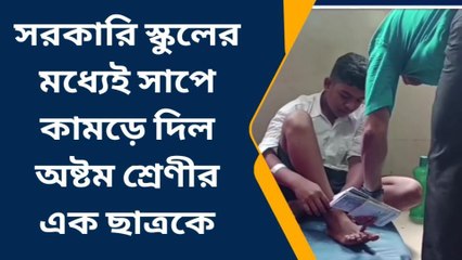 বীরভূম: স্কুলের মধ্যে অষ্টমশ্রেণির পড়ুয়ার সঙ্গে সর্বনাশ! আতঙ্ক ছড়ালো...