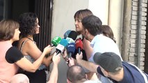 Primeras declaraciones de cargos del PSOE antes de la reunión ejecutiva del lunes