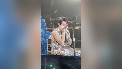 Emotional Harry Styles close to tears at final concert of Love On Tour after 2 years