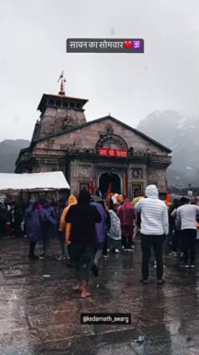 Kedarnath temple 