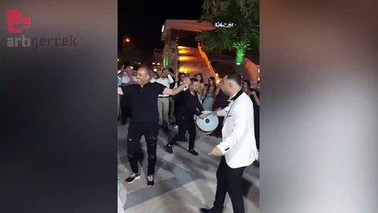 Haluk Levent depremzede bir çiftin düğününe katıldı: 6 aydır ilk kez eğlendik Hatay’da
