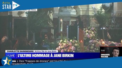 Obsèques de Jane Birkin : ce geste extrêmement fort de Charlotte Gainsbourg et Lou Doillon (Photos)