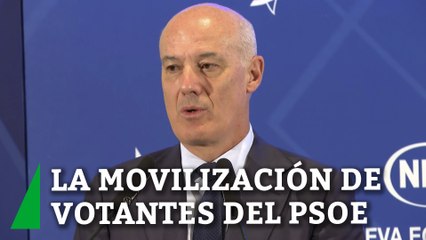 Michavila (Gad3) explica la movilización de votantes del PSOE por el "miedo a la alerta antifascista"