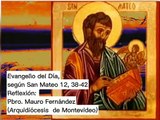 Evangelio del Día, según San Mateo 12, 38-42 - Pbro. Mauro Fernández (24/07/2023)