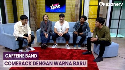 GUEST STAR: Caffeine Band Comeback dengan Warna Baru