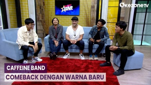 GUEST STAR: Caffeine Band Comeback dengan Warna Baru