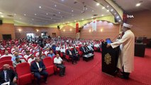Diyanet İşleri Başkanı Erbaş 'Okuyucular Semineri' kapanış programına katıldı