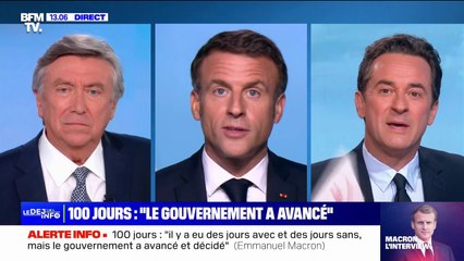 Emmanuel Macron: "Il n'y a pas de majorité de rechange (...) il y a eu des majorités d'échange"