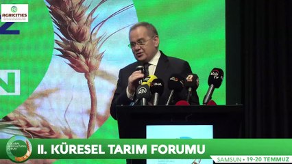 II. KÜRESEL TARIM FORUMU SAMSUN AÇILIŞ PROGRAMI