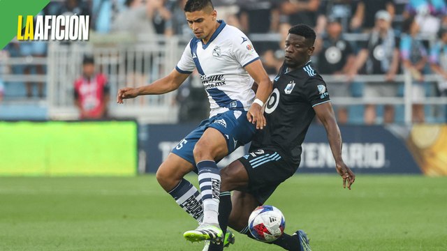 Histórica Goleada: Minnesota aplasta a Puebla en Leagues Cup