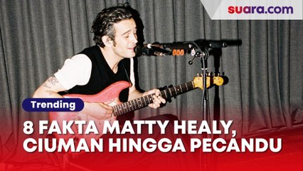 Скачать видео: 8 Fakta Matty Healy Vokalis The 1975 yang Ciuman Sesama Jenis di Malaysia, Ngaku Pecandu