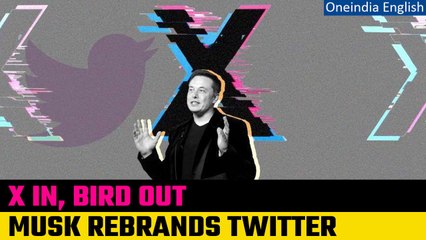 Twitter’s official account now rebranded to X, Elon Musk changes profile pic too | Oneindia News