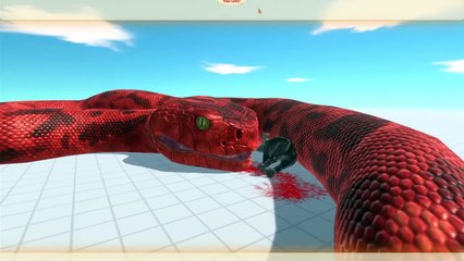 1vs1 TOURNAMENT - All Units Fantasy vs Giant Snake x10 Attack - ARBS TV