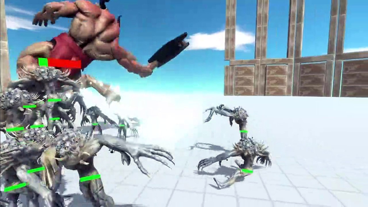 20x Scourge VS Giant Fantasy All Unit - Animal Revolt Battle Simulator